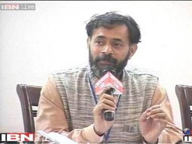 By-polls setback bad news for BJP, says AAP's Yogendra Yadav By-polls setback bad news for BJP, says AAP's Yogendra Yadav