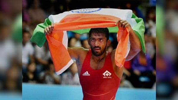 Asian Games: Yogeshwar pushes India into top 10 after winning wrestling gold