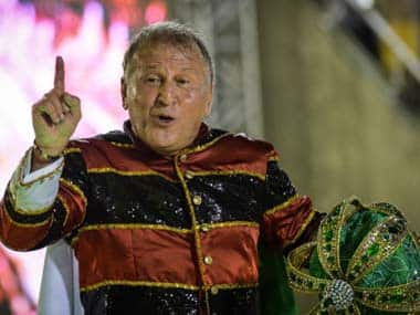 File Photo of Brazil legend Zico. AFP