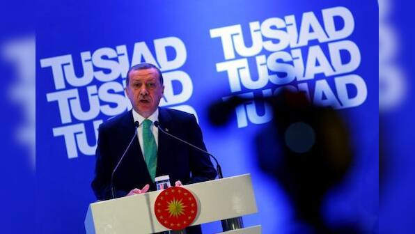 Turkish president says no ransom paid for release of hostages held by IS
