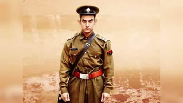 Aamir Khan's PK poster number 3: Behold the zombie policeman 