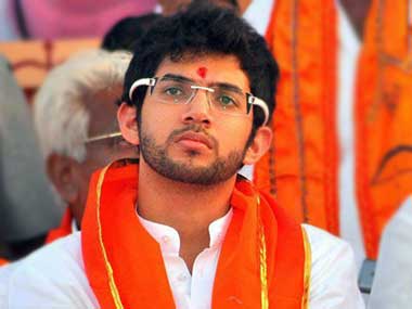 24x7 nightlife and more: The new hip Shiv Sena under Aditya Thackeray –  Firstpost