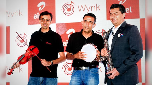 17 lakh songs, 8 languages: Airtel launches music app Wynk