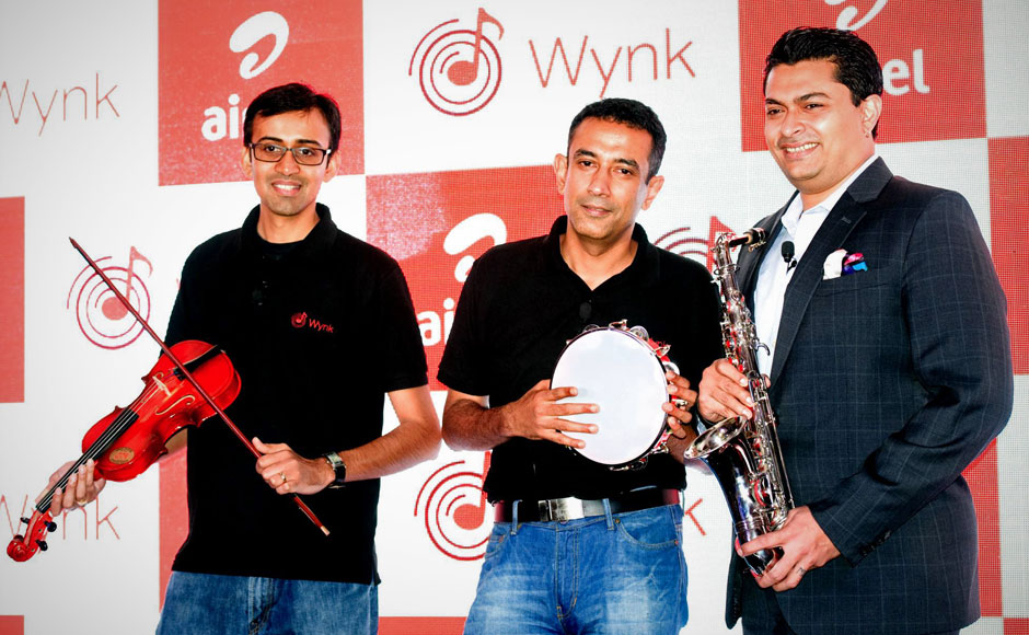 17 lakh songs, 8 languages: Airtel launches music app Wynk 17 lakh songs, 8 languages: Airtel launches music app Wynk