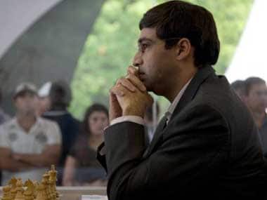 Viswanathan Anand. AFP