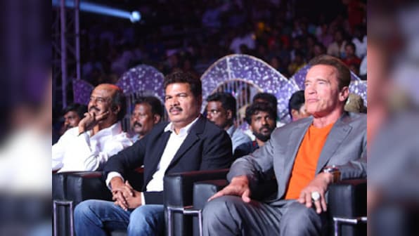 Terminator Arnold Schwarzenegger lifts Vikram-starrer 'I' to global stage