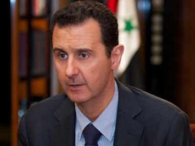 Syrian President Bashar al-Assad. AFP