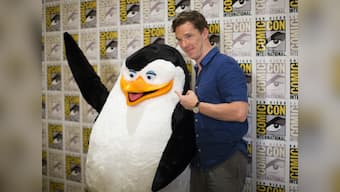 Awww! Benedict Cumberbatch can't pronounce the word 'penguins' 