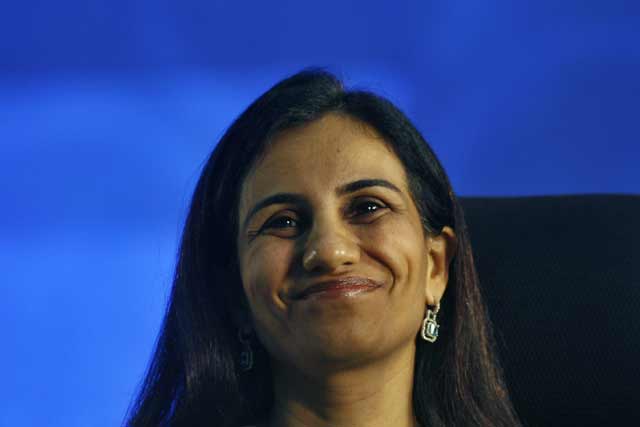 ICICI Bank's Chanda Kochhar, 7 other Indians on Fortune's list of powerful women ICICI Bank's Chanda Kochhar, 7 other Indians on Fortune's list of powerful women