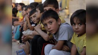 Thousands of Iraqi children still trapped in Islamic State-held areas in Mosul, says UNICEF