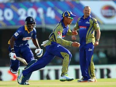 Chasing a fighting target of 175, Cobras started in a whirlwind fashion only to lose momentum and finally scramble home at 174 for five to tie the scores. BCCI