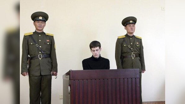 North Korea sentences US citizen Matthew Todd Miller to six years hard labour