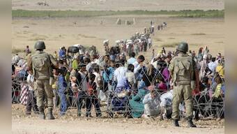 IS militants executing people of all ages in Syrian town, residents flee to Turkey