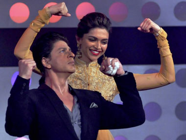 She's gutsy, we aren't: Shah Rukh backs Deepika's stand against leading daily She's gutsy, we aren't: Shah Rukh backs Deepika's stand against leading daily