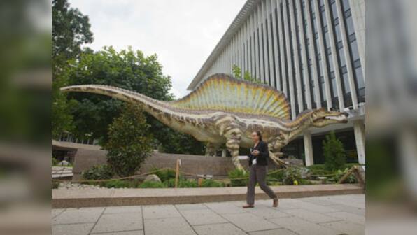 Remains of super-sized water-living dinosaur discovered