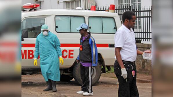No connection between Ebola outbreaks in West Africa, Congo: WHO