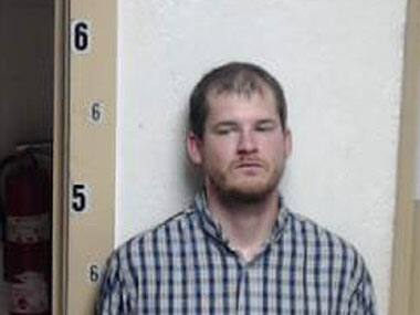 Timothy Ray Jones is suspected of killing his five children and dumping the bodies in rural Alabama. AP