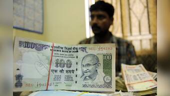Rupee sees best single-day gain in a month; custodians sell dollars