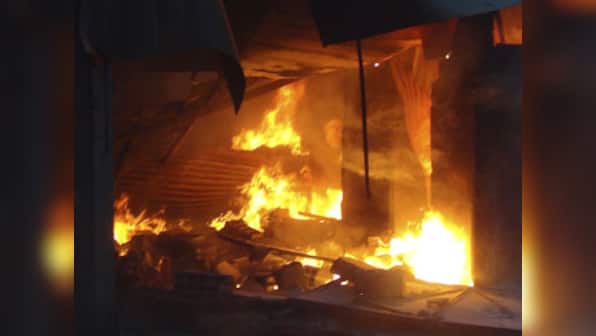 Twelve people killed in explosion at China's fireworks factory