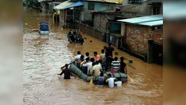Gogoi accuses Centre of discrimination in flood help
