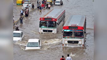 Flood-like situation emerges in Vadodara after rise in Vishwamitri river level