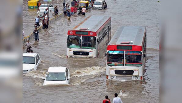 Flood-like situation emerges in Vadodara after rise in Vishwamitri river level