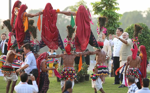 Oh look at the dancers. PTI 