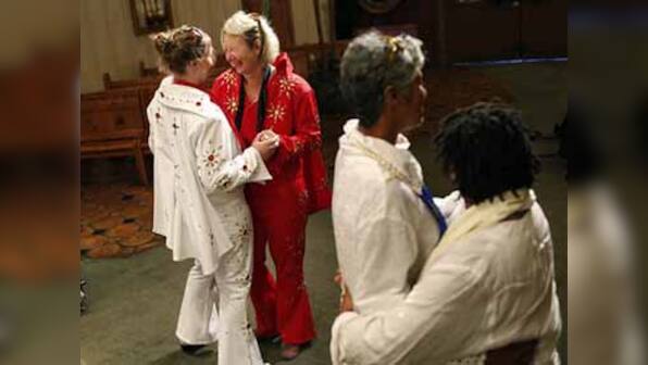 Support for gay marriage in US dips below fifty percent: Survey