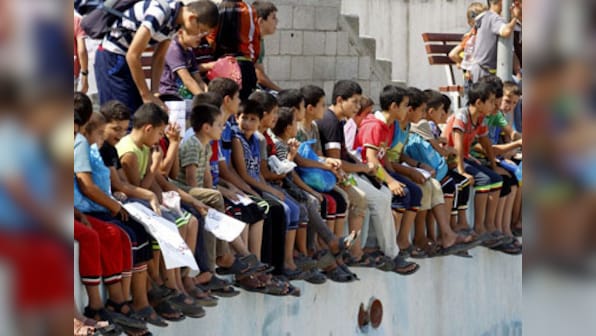 300,000 children return to UN-run schools in Gaza, Syria