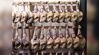 Spaniard creates world record for slicing ham for 40 hours non-stop