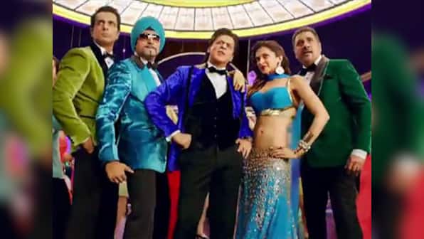 'Happy New Year' song: Why did SRK, Deepika make embarrassing 'India waale'?