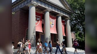 Harvard, NYU legal journals accused of bias against whites and men as scrutiny mounts over how America's elite colleges consider race