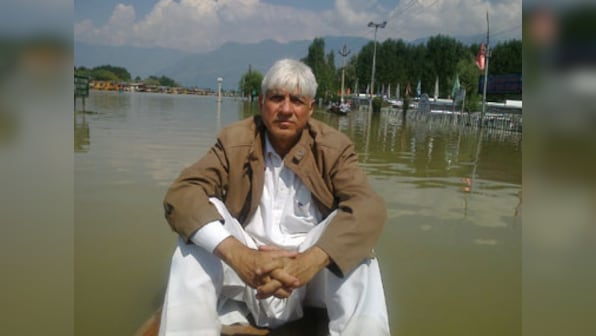 Jammu and Kashmir: What an artist in Srinagar managed to save from the floods 