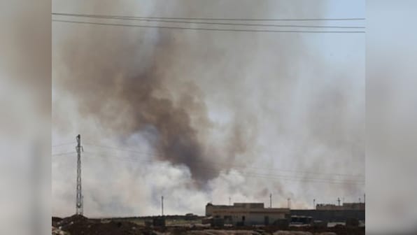 Seventeen ISIL militants killed in Syrian airstrikes