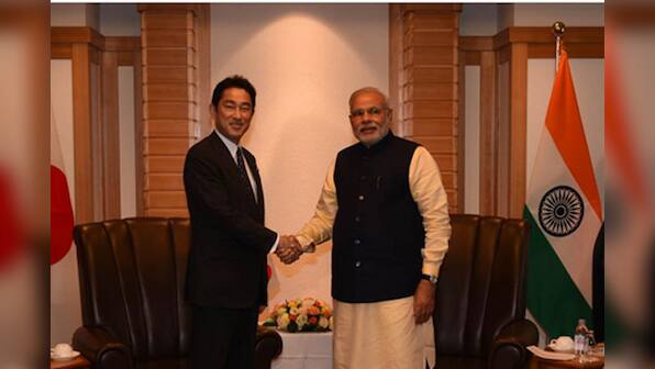 Sealing the deal: Wooed by Modi,  Japan likely to double investments in India