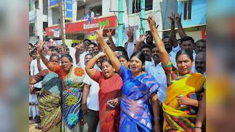 AIADMK workers fast across Tamil Nadu over verdict against Jayalalithaa