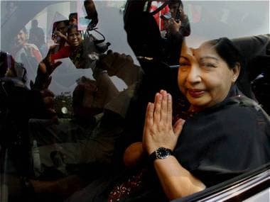 Former Tamil Nadu CM Jayalalithaa was convicted in the disproportionate assets case on Saturday. Agencies