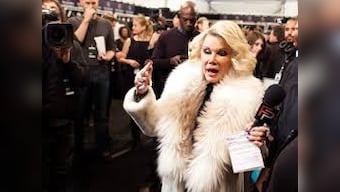 Red carpets won't be same without Joan Rivers: Salma Hayek 