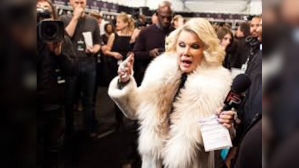 Red carpets won't be same without Joan Rivers: Salma Hayek 