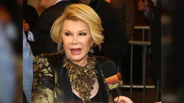 Comedian, writer Joan Rivers passes away