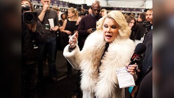 Israel PM, comedians and Hollywood stars mourn the death of Joan Rivers