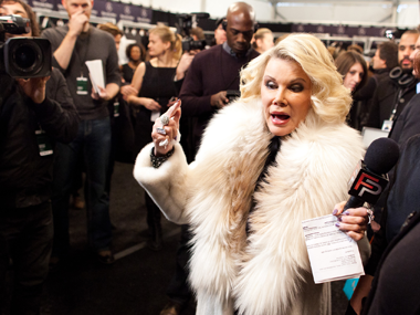 Israel PM, comedians and Hollywood stars mourn the death of Joan Rivers Israel PM, comedians and Hollywood stars mourn the death of Joan Rivers