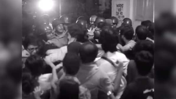Jadavpur University student-police standoff: This is what happened