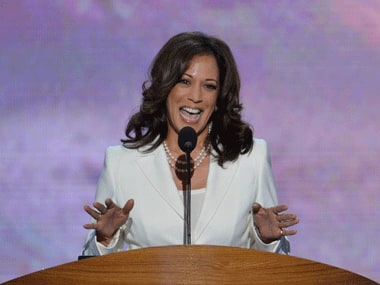 File image of Kamala Harris. AFP
