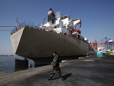 Three Pakistani navy officers arrested for Karachi dockyard attack Three Pakistani navy officers arrested for Karachi dockyard attack