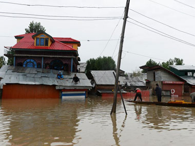 Jammu and Kashmir floods: Puducherry promises Rs 1 crore to state Jammu and Kashmir floods: Puducherry promises Rs 1 crore to state