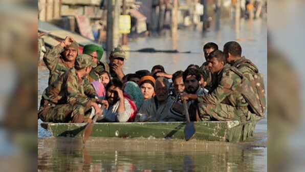 Jammu and Kashmir floods: Indian Army orders relocation of bunkers