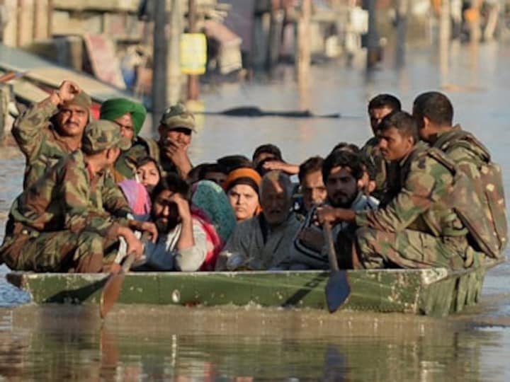 Jammu and Kashmir floods: Indian Army orders relocation of bunkers