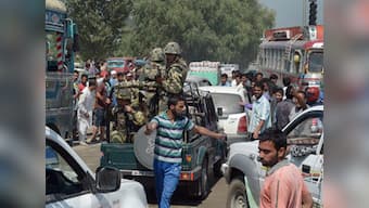 Jammu and Kashmir floods: Residents protest against Omar government's inefficiency
