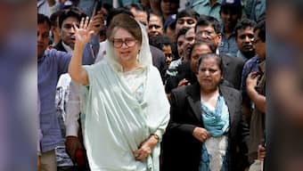 Former PM of Bangladesh Khaleda Zia goes on trial on charges of graft